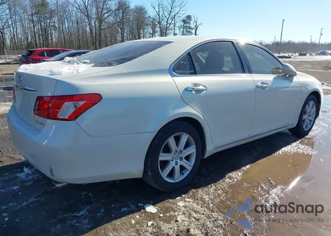 2009 Lexus Es 350 z USA, uszkodzony, nr VIN JTHBJ46G392307311